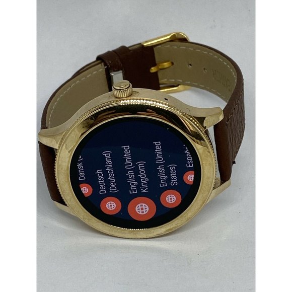 Fossil Gen 3 Authentic Genuine Smart Watch Custom Band FTW6006 DC757